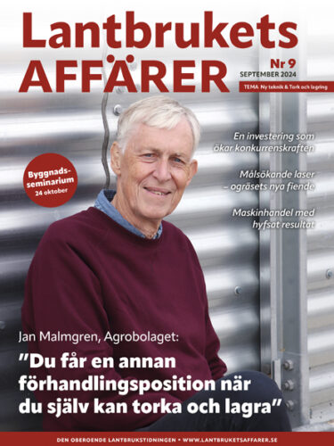 Framsida av Lantbrukets Affärer nr 9 2024