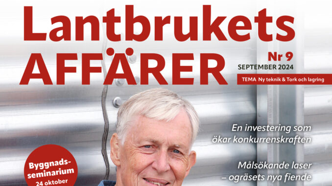 Lantbrukets Affärer nr 9 2024