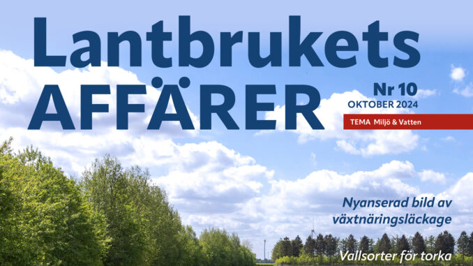 Lantbrukets Affärer nr 10 2024