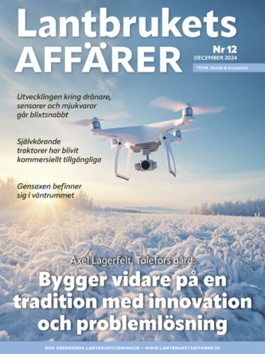 Framsida av Lantbrukets Affärer nr 12 2024