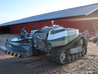 En säsong med förarlös traktor