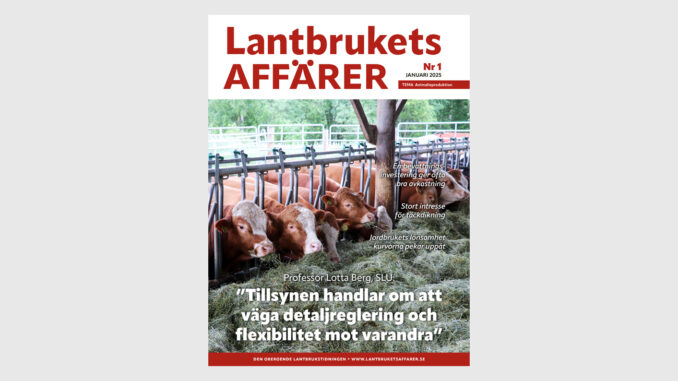 Lantbrukets Affärer nr 1 2025