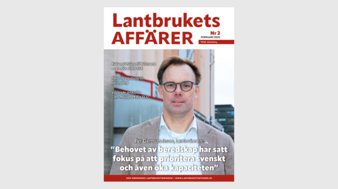 Lantbrukets Affärer nr 2 2025